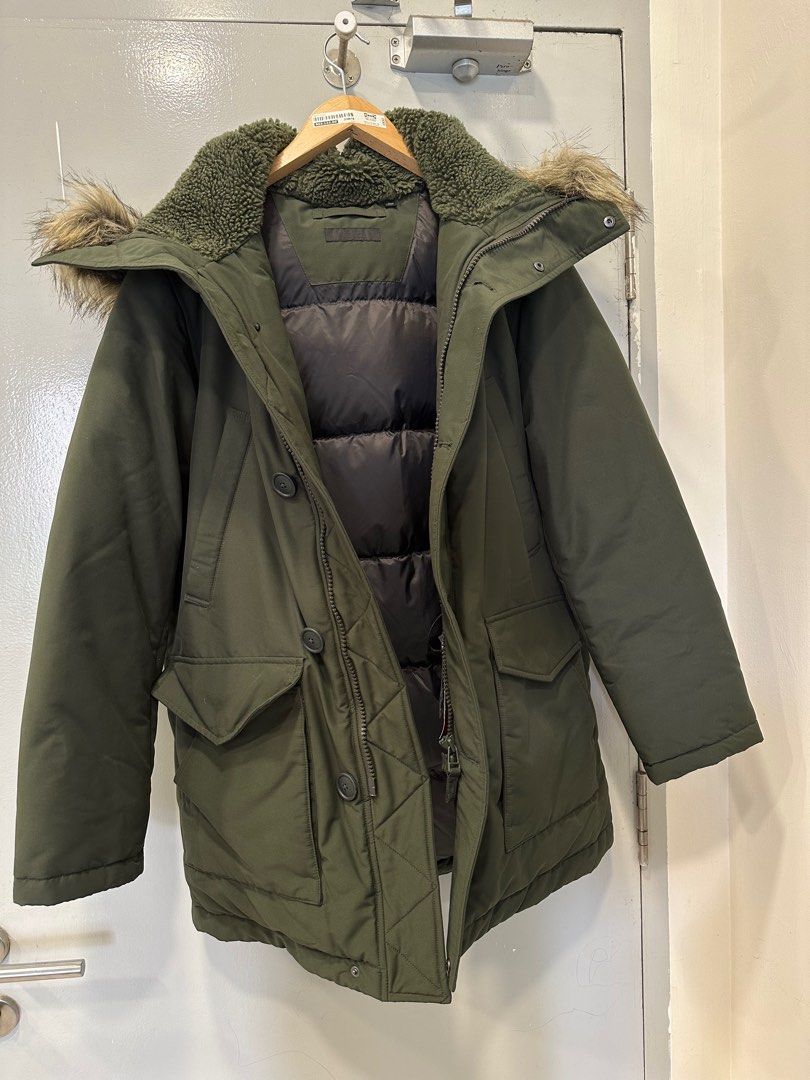 Uniqlo ultra warm down store
