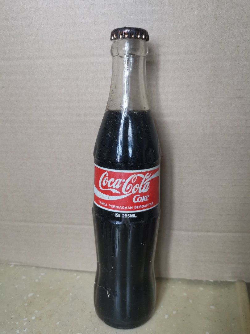 Coca Cola Bottle Unopened Mexico 2002 Vintage Bottle Coca 