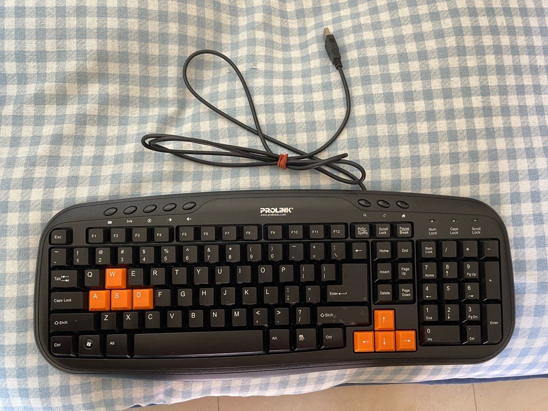 USB keyboard, Computers & Tech, Parts & Accessories, Computer Keyboard on Carousell