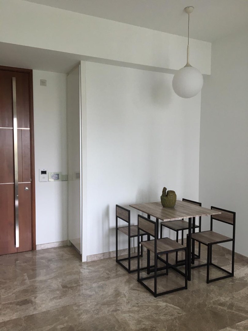 Used dining table 4 pax, Furniture & Home Living, Furniture, Tables