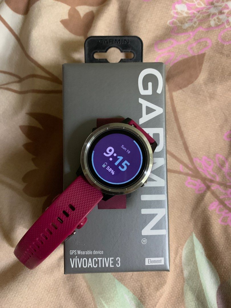 Used garmin vivoactive store