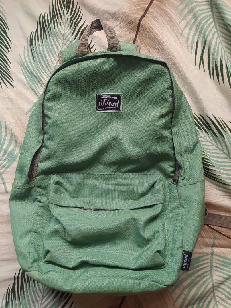 UTrend Backpack Unisex freebie hawk bag Men s Fashion Bags