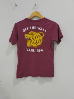 Vans off the wall shirt