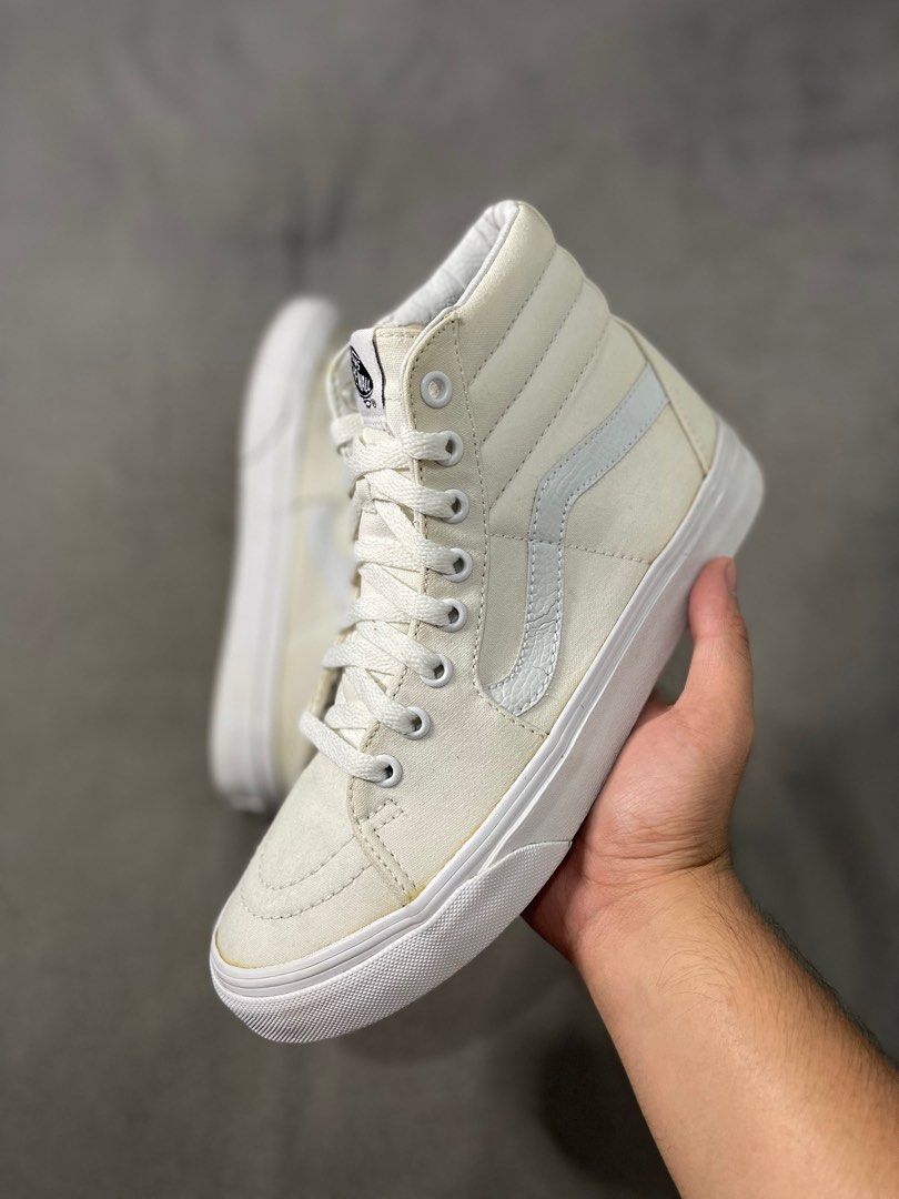 Vans high cut white Clearance
