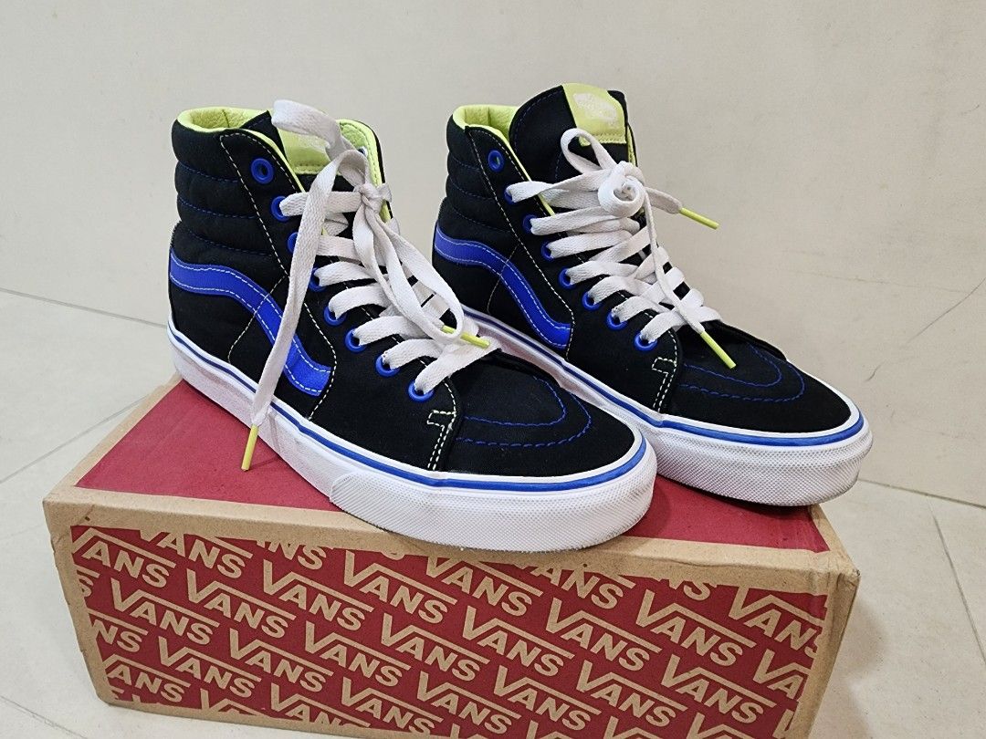 All black van high tops discount