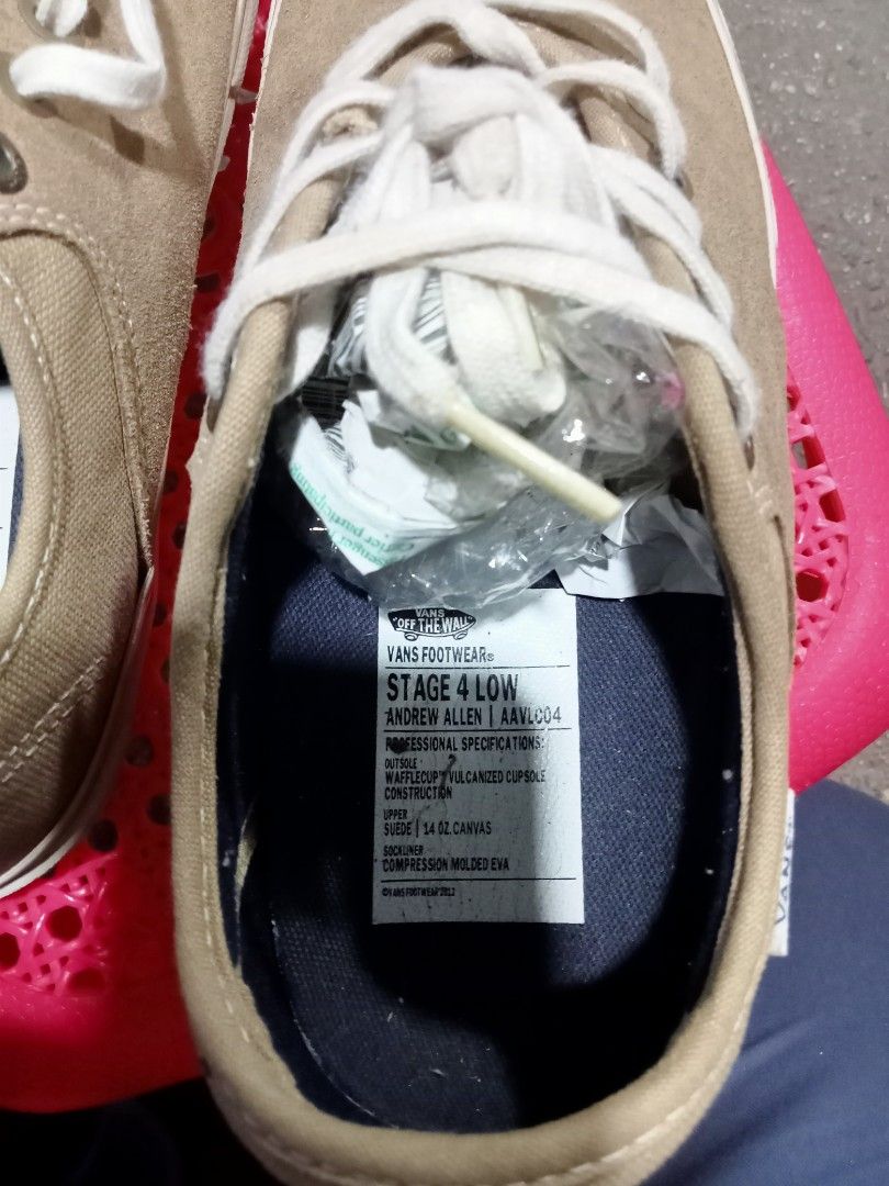 Vans stage 4 low online