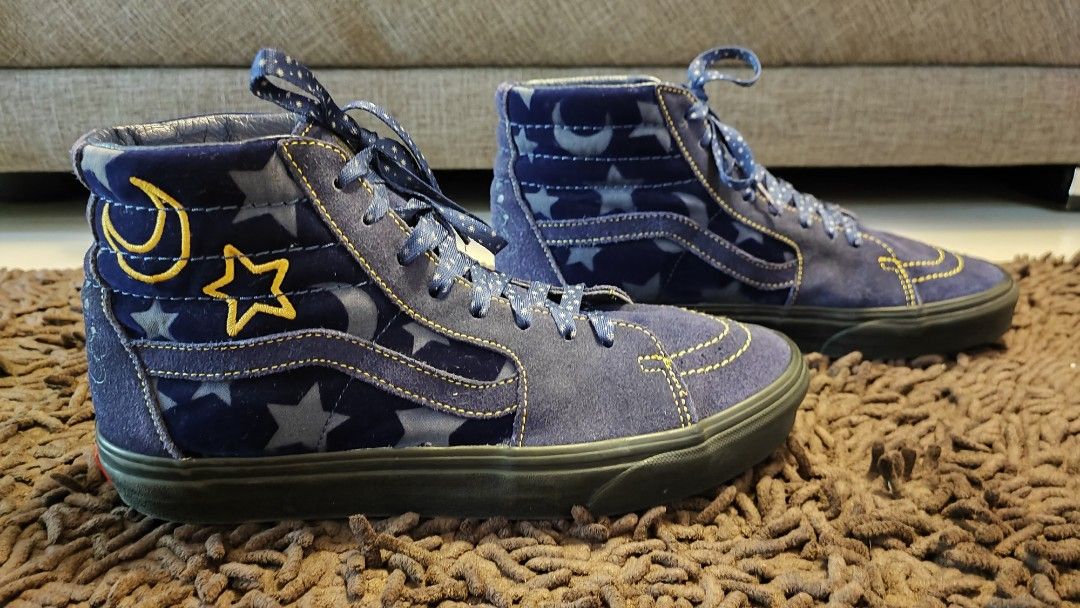 Mickey sorcerer sale vans
