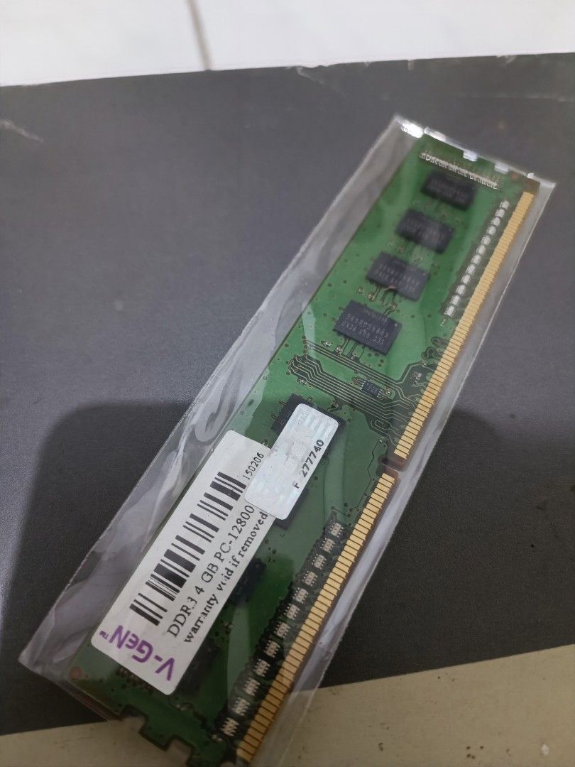 VGEN RAM 4Gb DDR3 Elektronik Bagian Komputer Aksesoris di