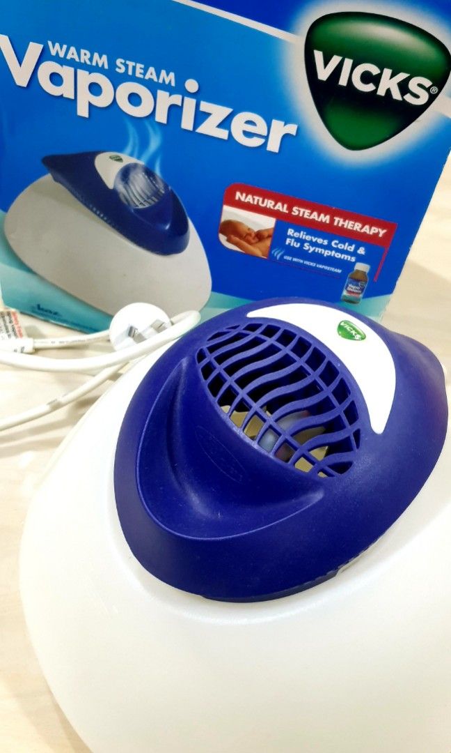 VICKS STEAM VAPORIZER, Babies & Kids, Baby Monitors on Carousell