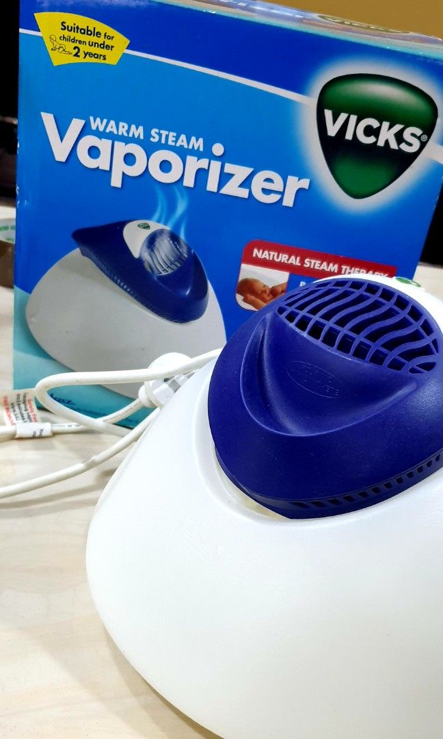 VICKS STEAM VAPORIZER, Babies & Kids, Baby Monitors on Carousell