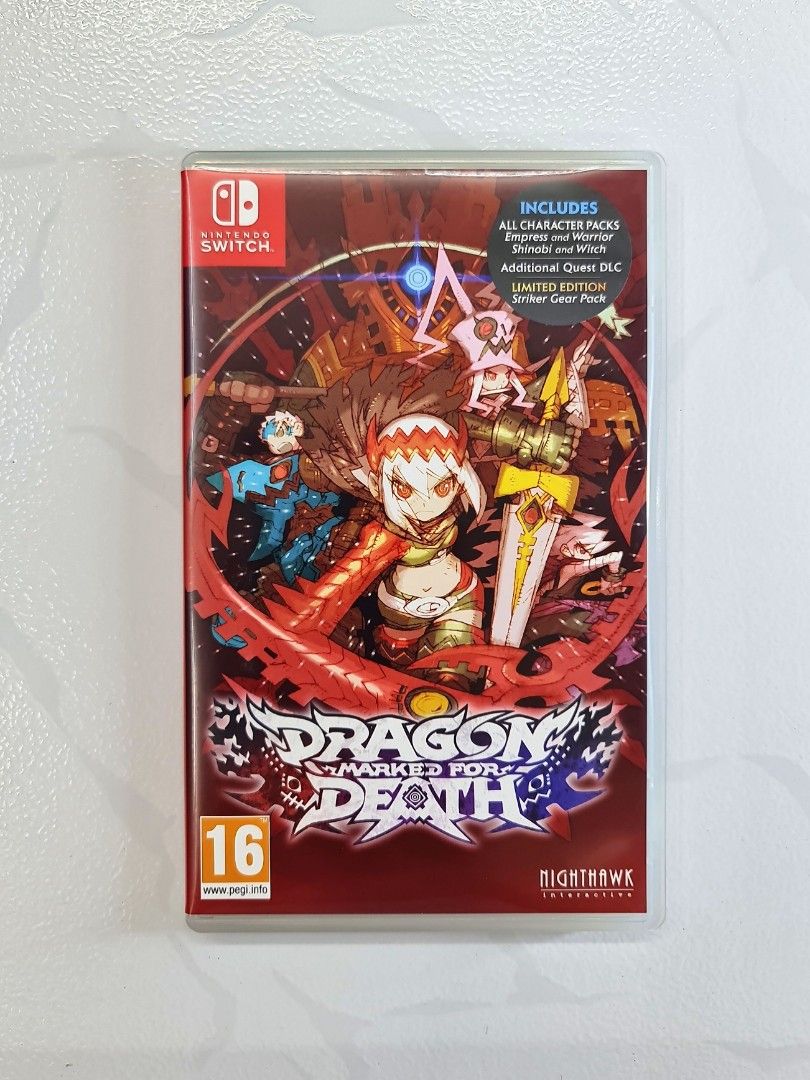 Switch]Dragon Marked For Death(ドラゴンマークトフォーデス