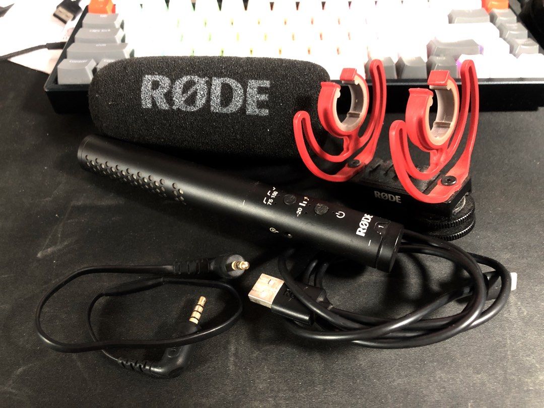 VideoMic NTG (most versatile mic), Audio, Microphones on Carousell