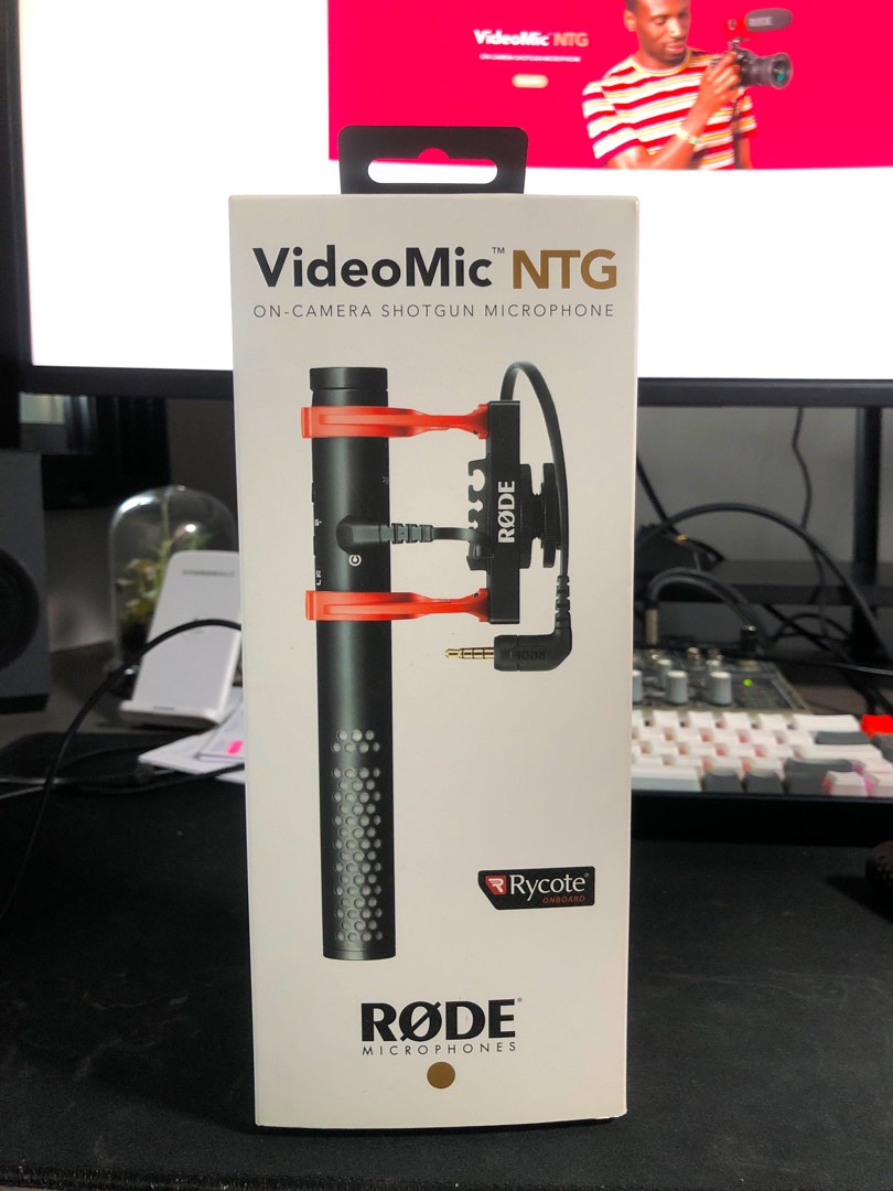 VideoMic NTG (most versatile mic), Audio, Microphones on Carousell