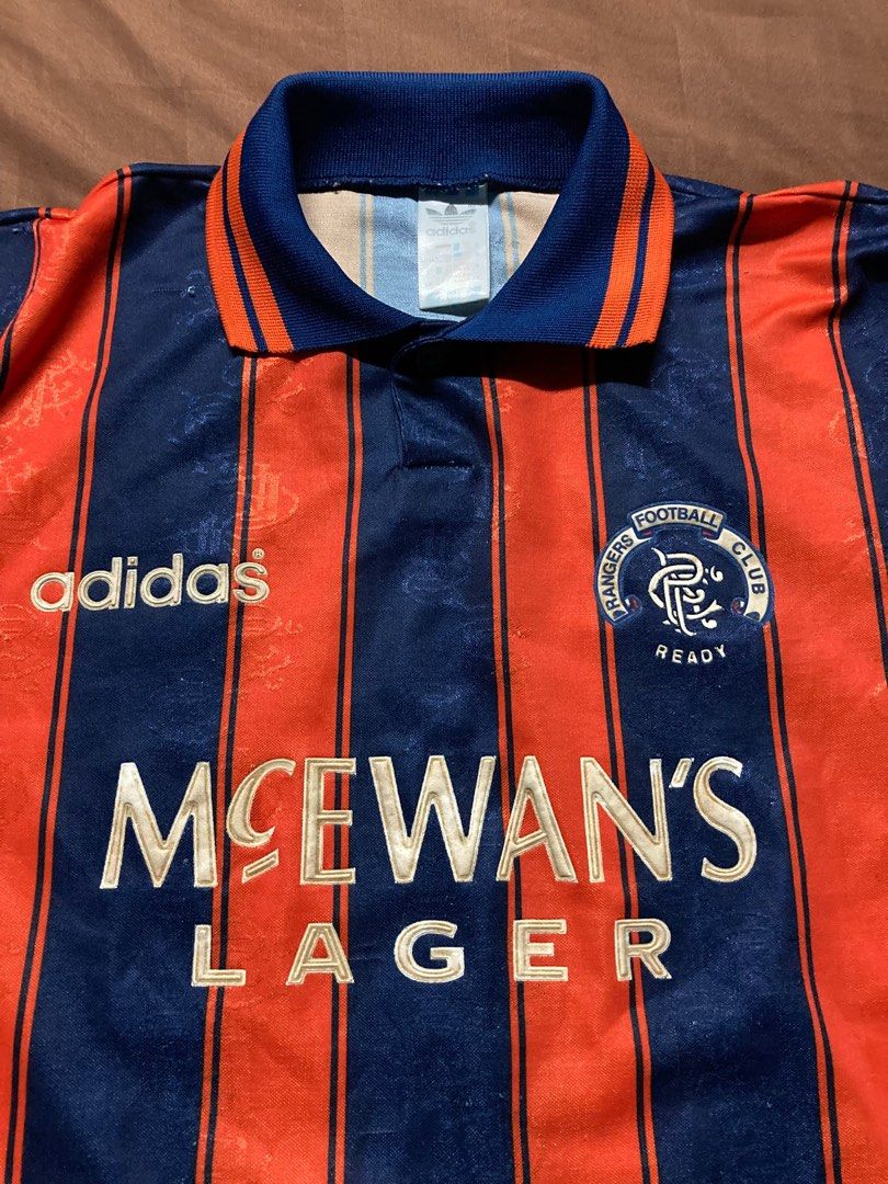 Rangers 1993 sale away shirt