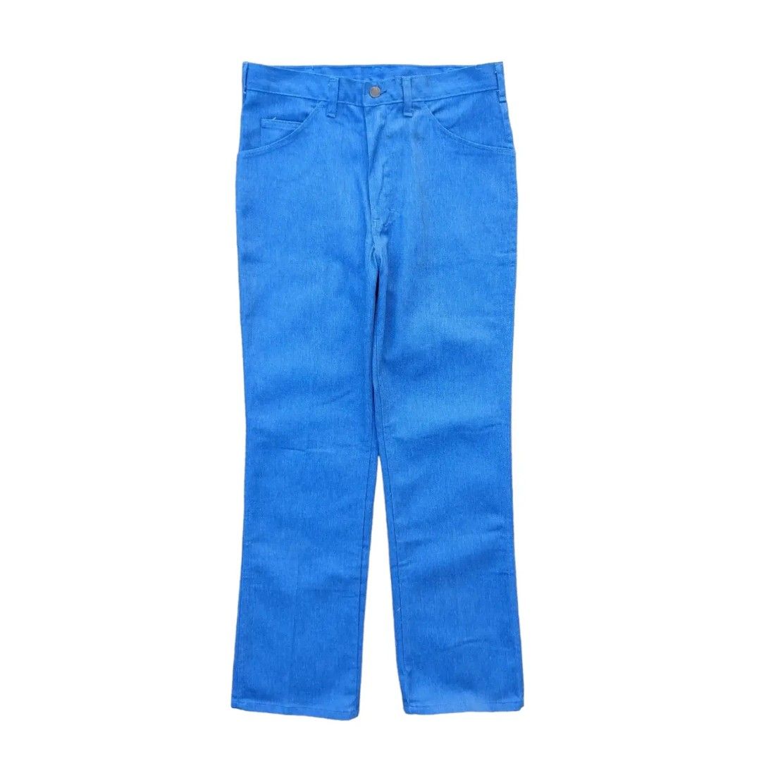 Vintage 70's Dickies Flared / Bootcut Pants., Men's Fashion, Bottoms