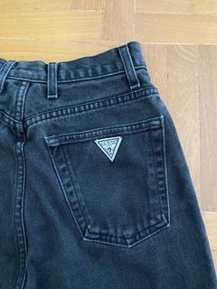 vintage guess mom jeans (zip)