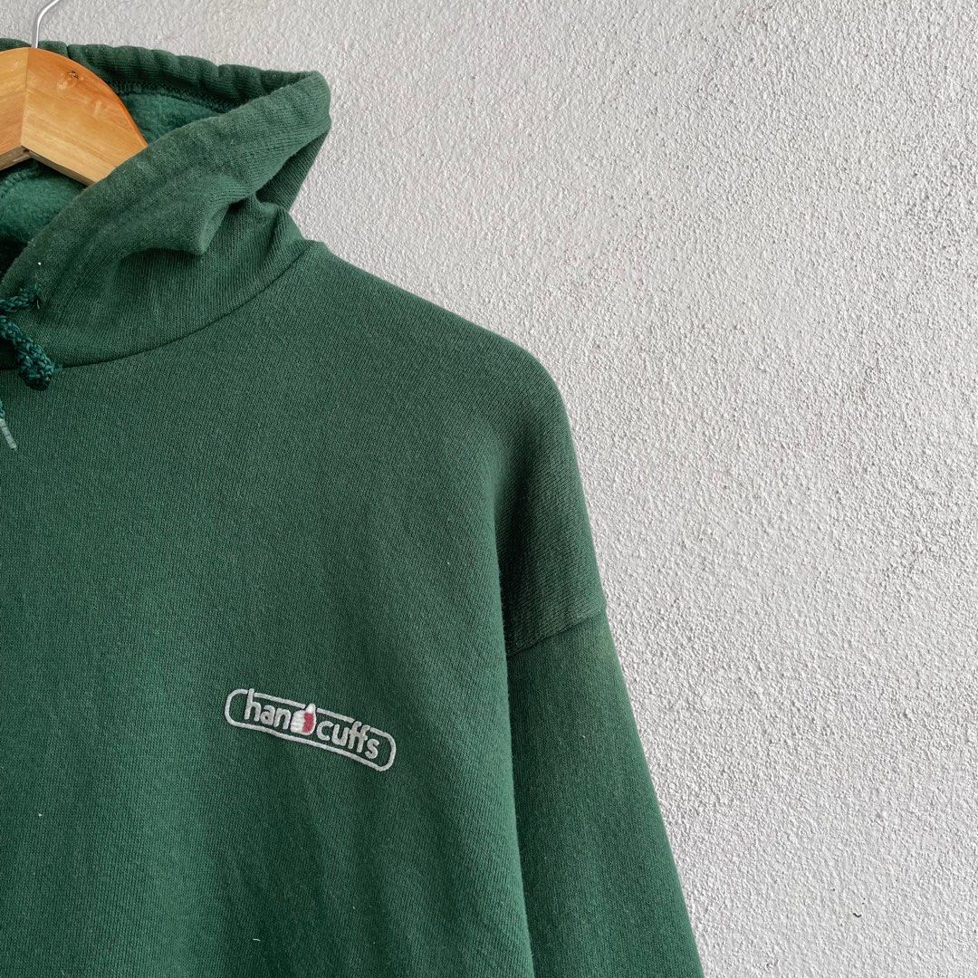 Vintage Handcuffs Skateboards Hoodie, Men's Fashion, Tops & Sets