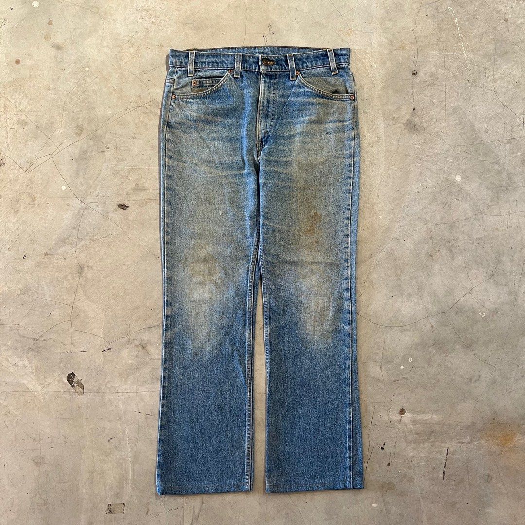 Vintage Levis 525 Bootcut Denim Men s Fashion Bottoms Jeans on