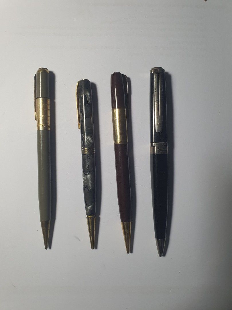 Vintage mechanical pencils, various brands., Hobbies & Toys, Stationery