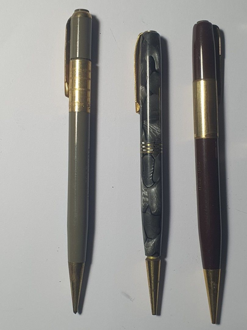 Vintage mechanical pencils, various brands., Hobbies & Toys, Stationery