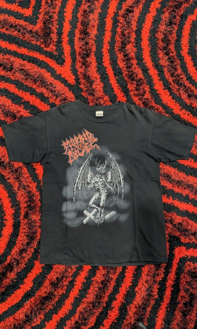 Morbid angel vintage shirt on sale