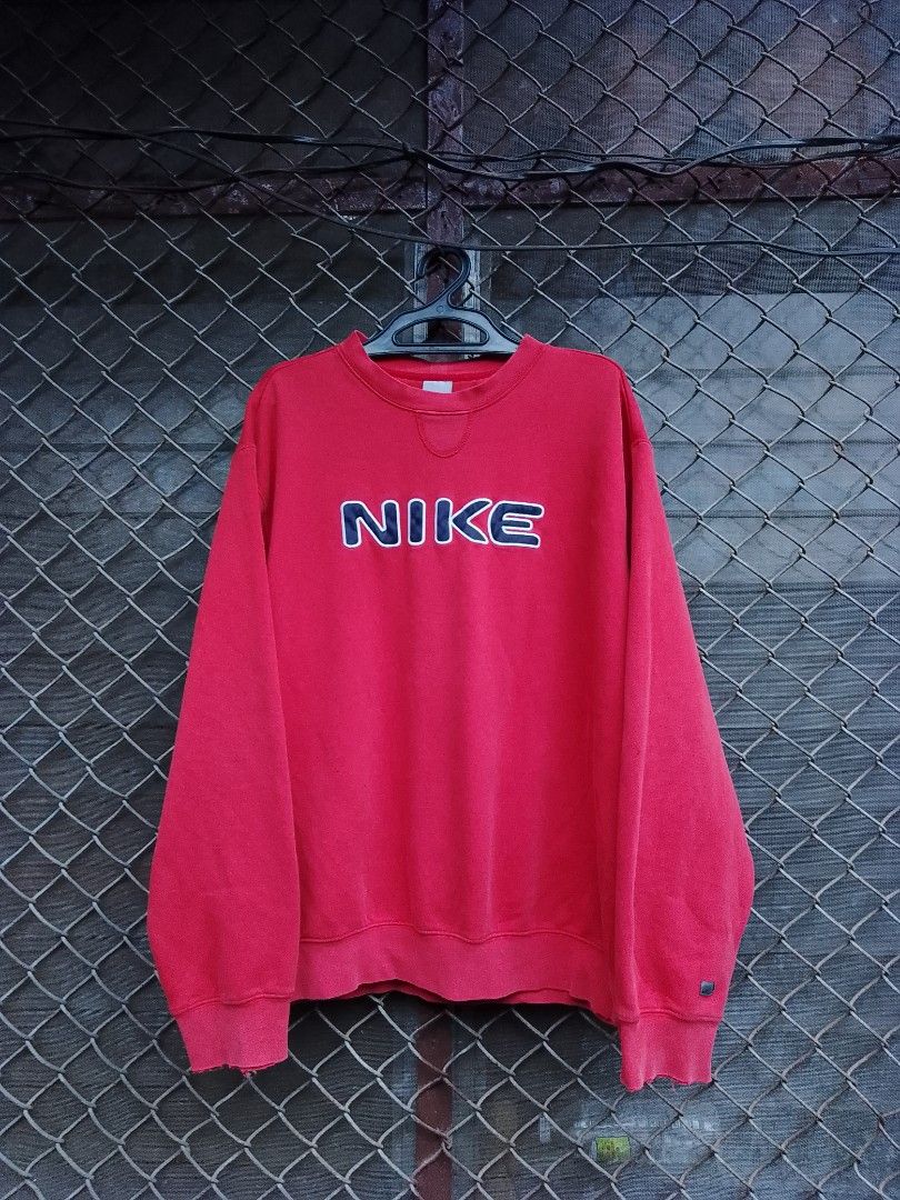 mens vintage nike crewneck