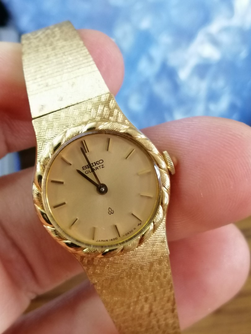 Vintage Seiko lady watch Japan, Women's Fashion, Watches & Accessories,  Watches on Carousell