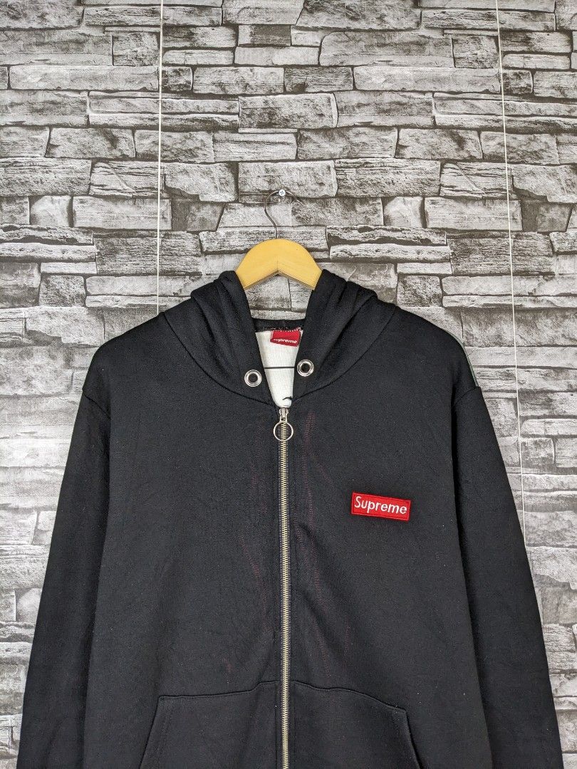 Vintage Supreme Light Jacket Sweater Full Zipper Clothing Hoodie