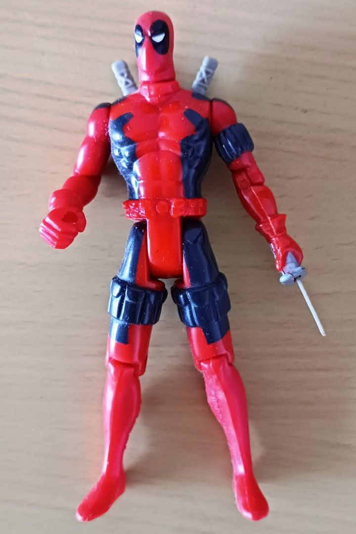 Vintage Toy Biz 1992 XMen Professor X, Weapon X/Wolverine