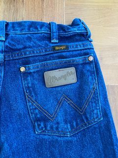 vintage wrangler jeans