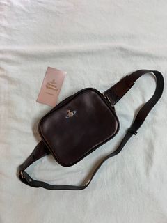 [Priced Down!] Vivienne Westwood  Vintage Crossbody  Leather Bag
