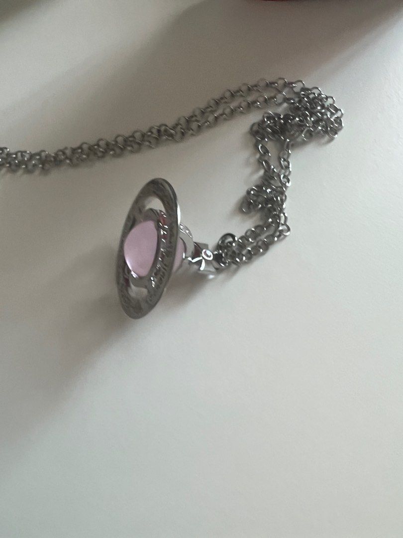 公式の jewelry orb heart pink 2P