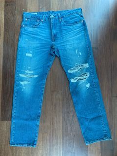 (W34) Levis 502 Jeans Crush