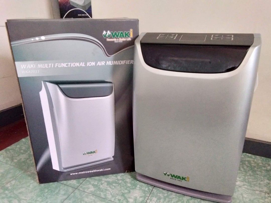 WAKI AIR HUMIDIFIER, TV & Home Appliances, Air Purifiers & Dehumidifiers on Carousell