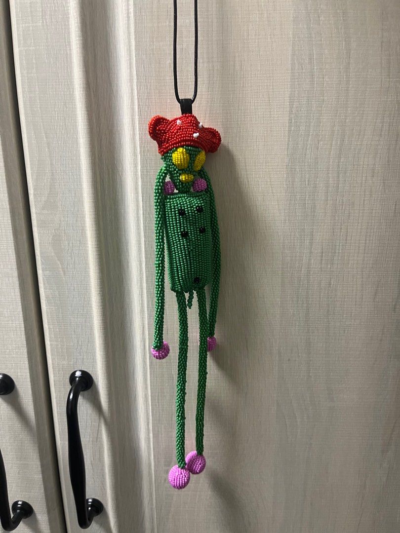 Walter Van Beirendonck Mirror Doll Pendant Necklace - ShopStyle