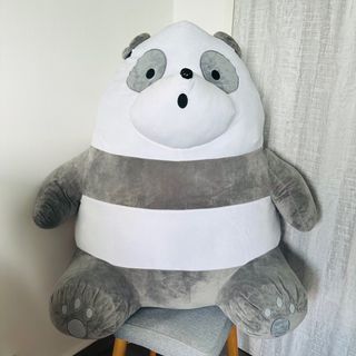 We Bare Bears Panda Soft Plush Toy