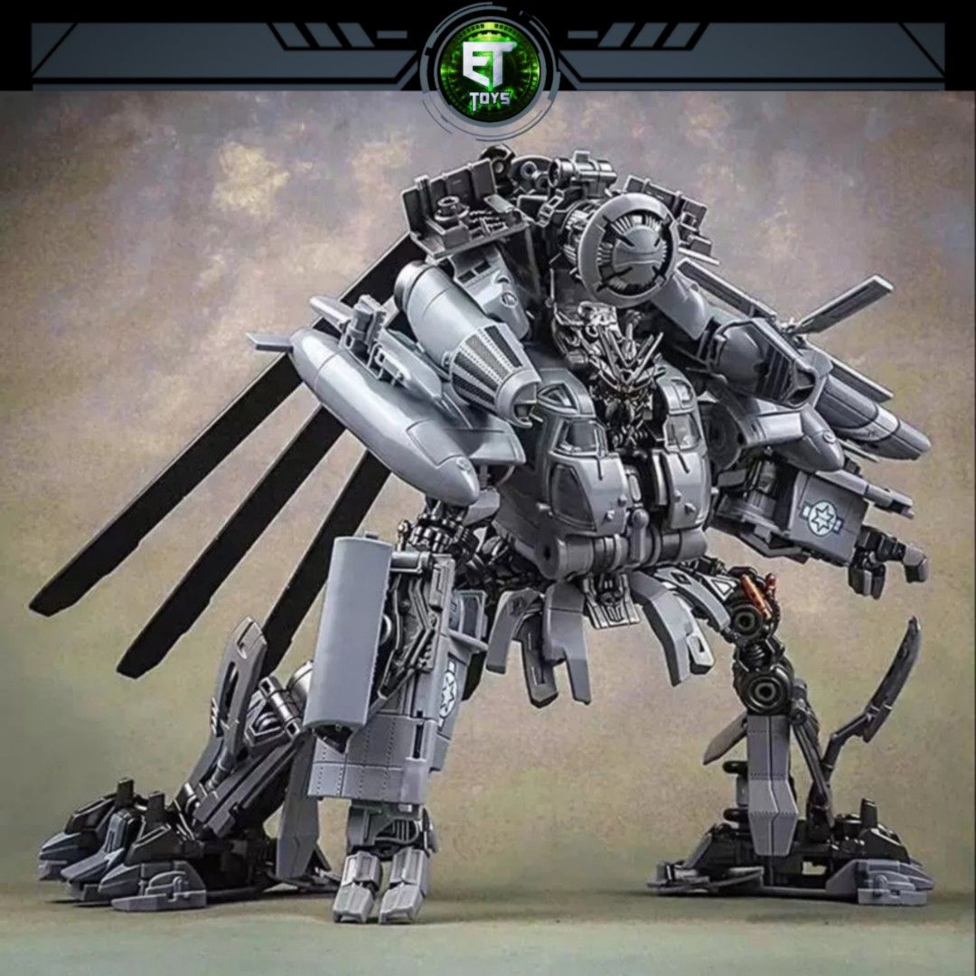 Transformers wei top jiang oversized blackout
