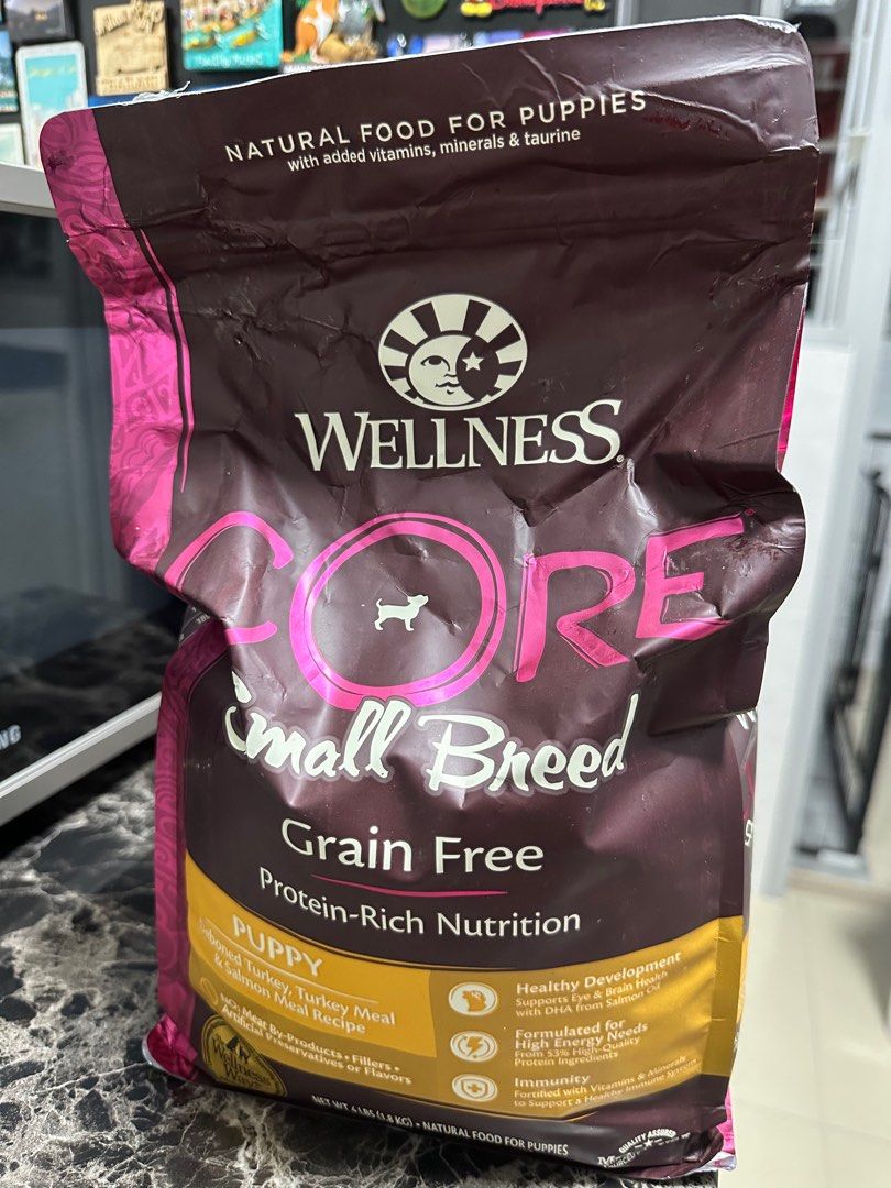 Wellness Core Small Breed Kibbles for Puppy, Pet Supplies, Pet Food on