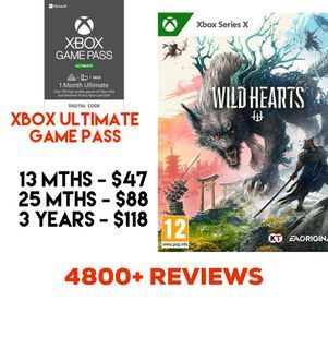 Wild Hearts [Xbox Games]