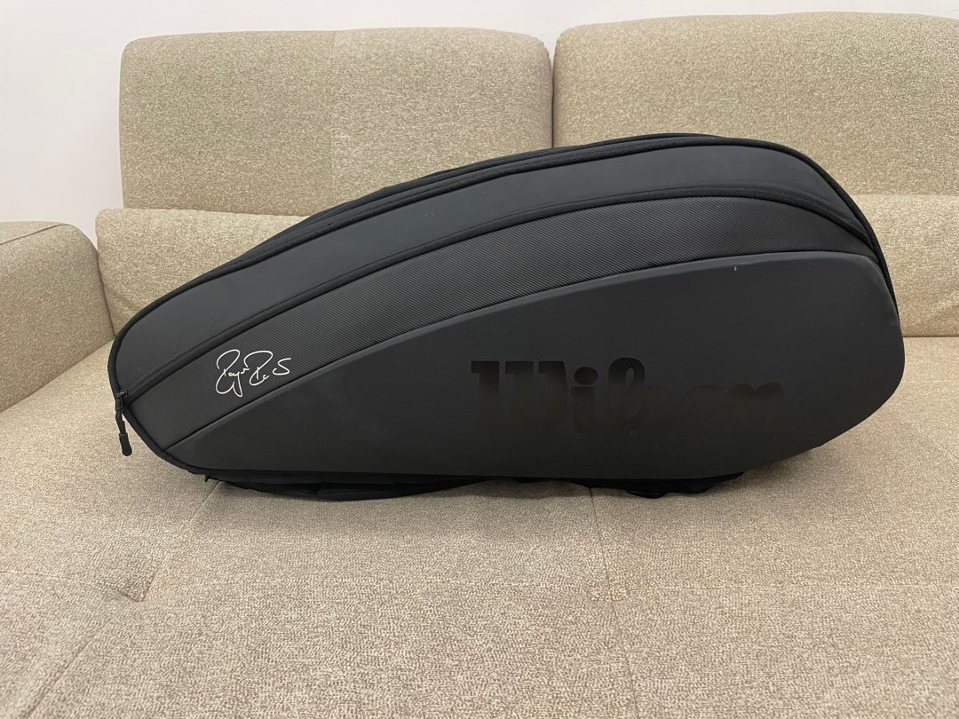 Wilson federer super dna 12 pack bag hot sale
