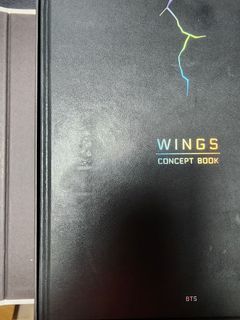 Wings Concept Book with Postcards