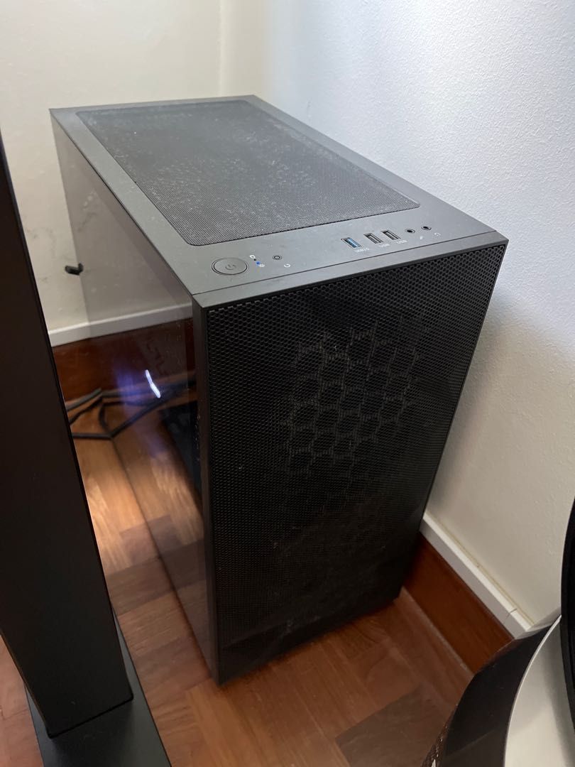 (Within Warranty) Aftershock Bolt gaming desktop ZOTAC RTX 2060 AMP OC