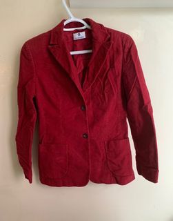 Women Blazer AIGNER red (size : 38F/36D/USA6/GB8/40I)