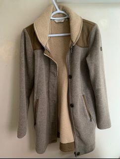 Women light brown jacket (size:38)