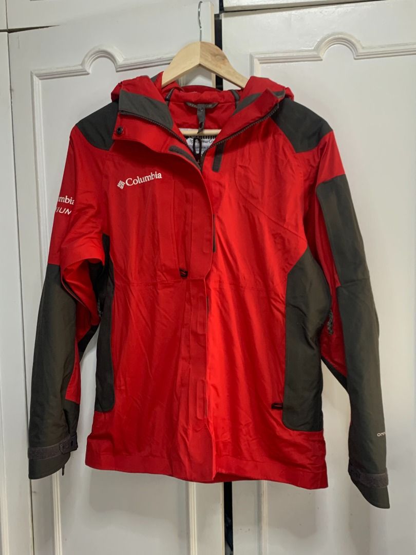 Women s Columbia Titanium Omni Tech Waterproof Jacket Women s XS
