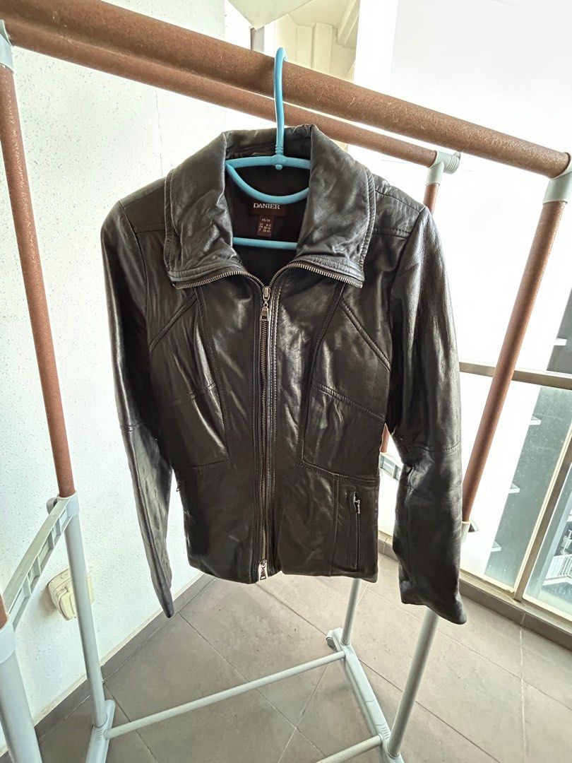 Danier leather jacket womens outlet