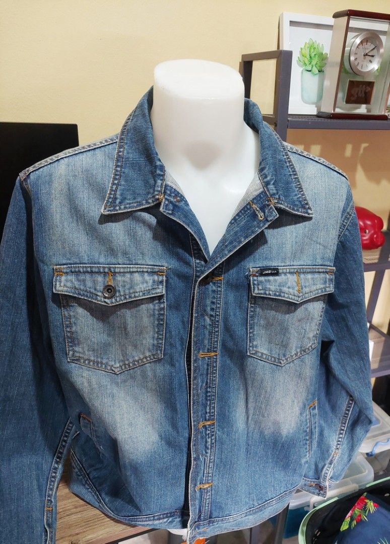 Jag denim jacket 2025 mens