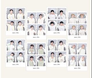 wts/lfb skz stray kids nacific r16 4cut
