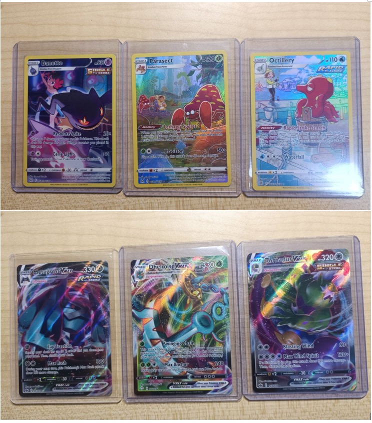 WTS/WTT Pokemon Vmax and Trainer Gallery [TG] Cards: Metagross ...
