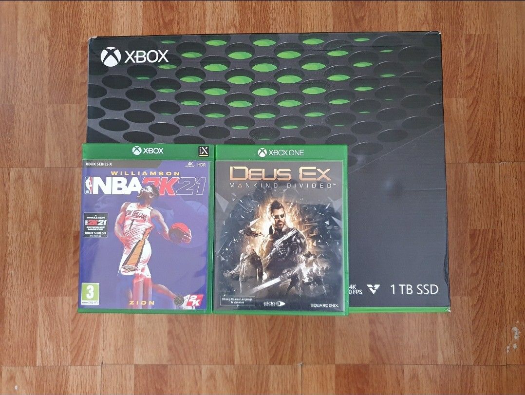 Xbox Game Set Xbox Series X set, Video Gaming, Video Game Consoles, Xbox on Carousell